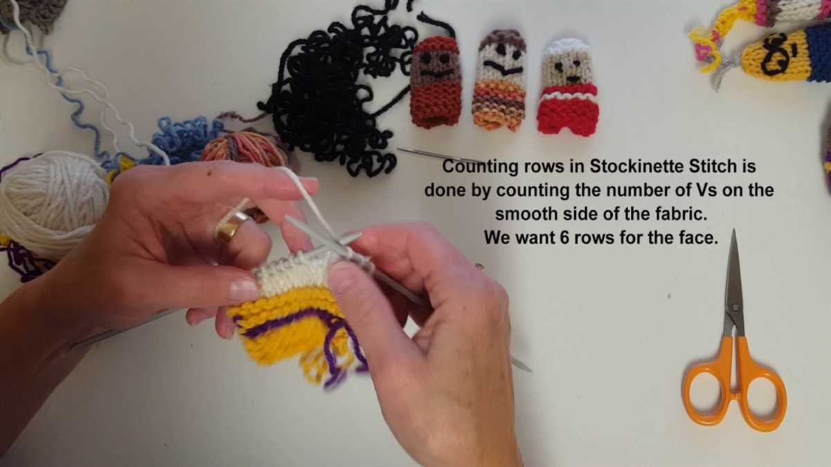 Finger puppet knitting patterns uk