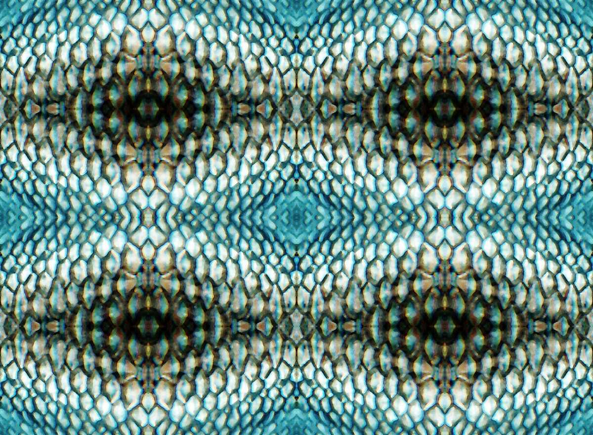 Fish scale knitting pattern