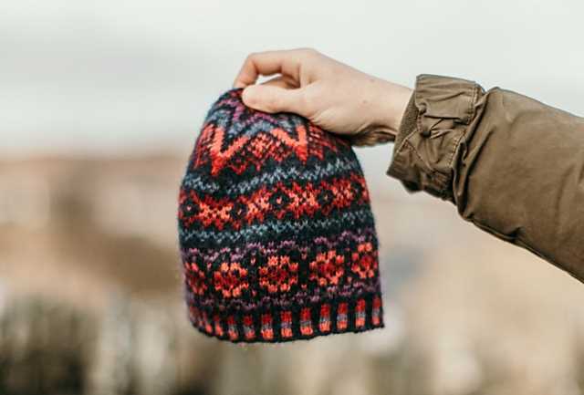 Fisherman's kep knitting pattern