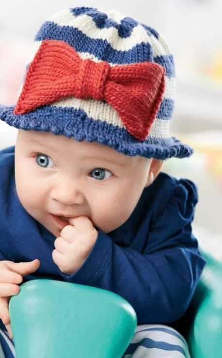 Free baby hat knitting pattern uk