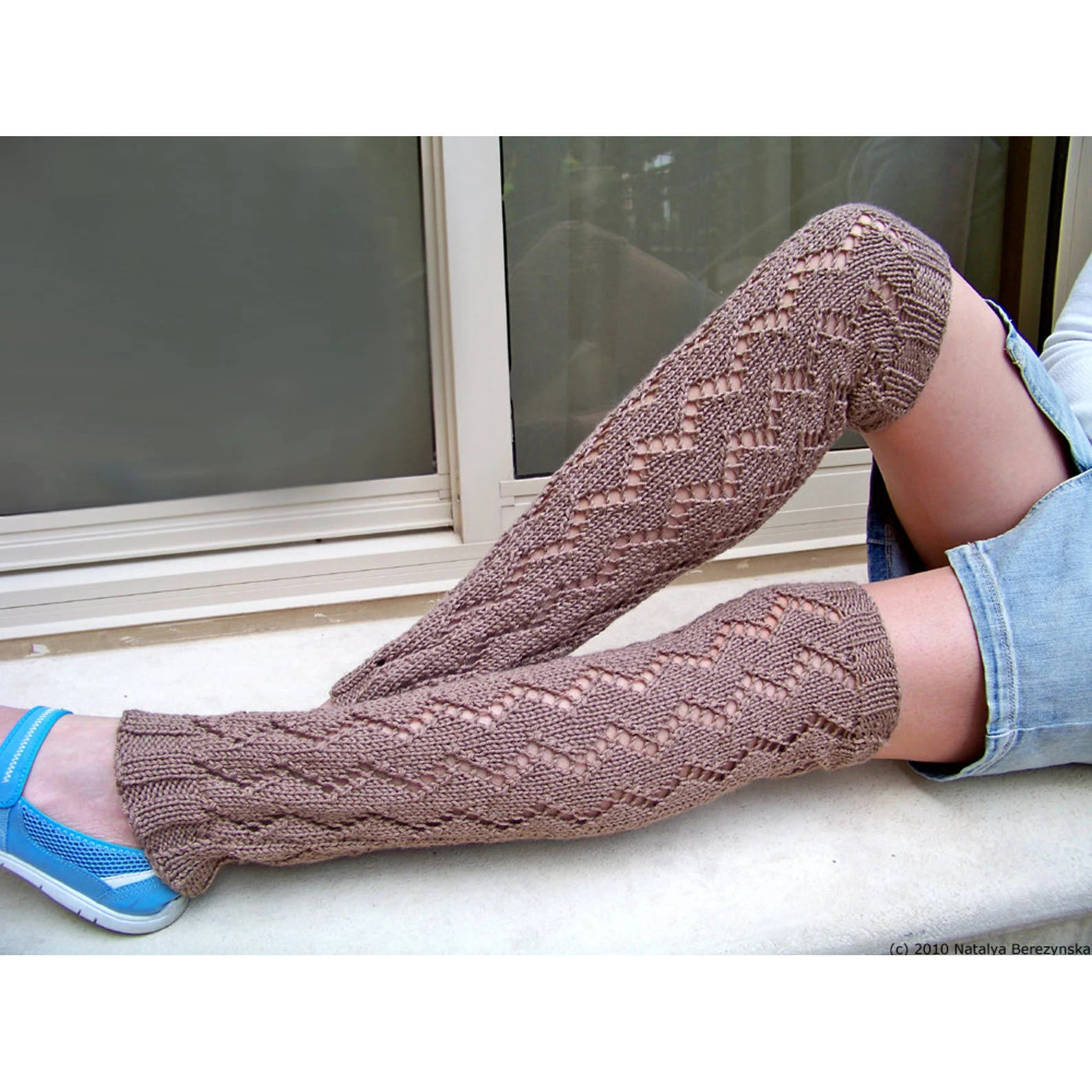 Free easy leg warmer knitting patterns
