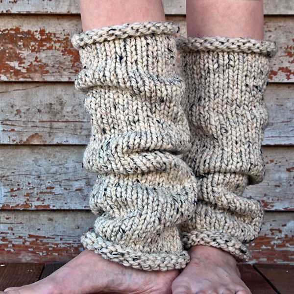 Free easy leg warmer knitting patterns