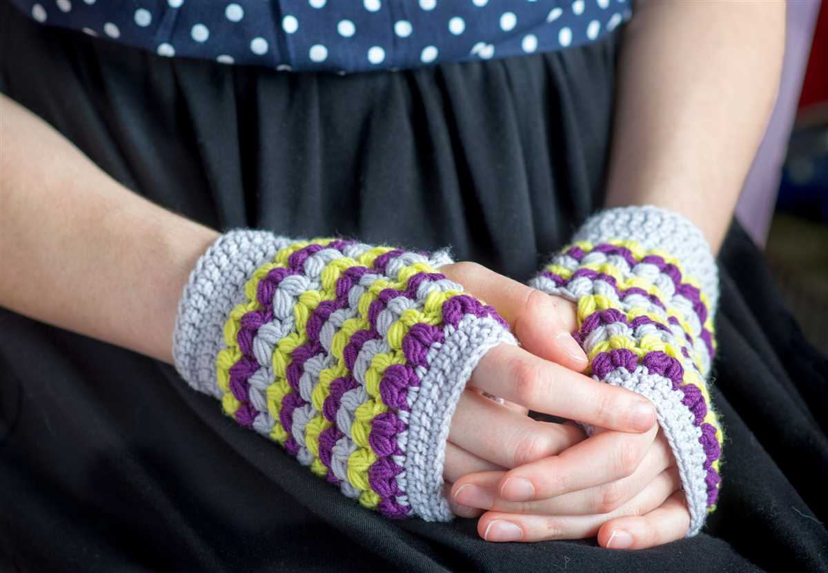 Free glove patterns knitting
