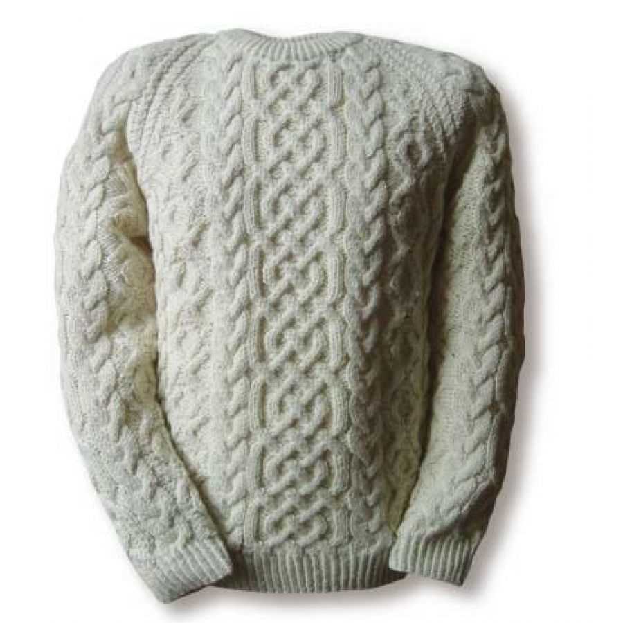 Free irish cable knit sweater patterns