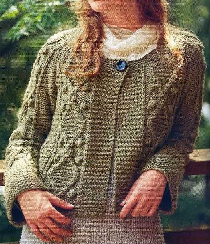 Free jacket knitting patterns