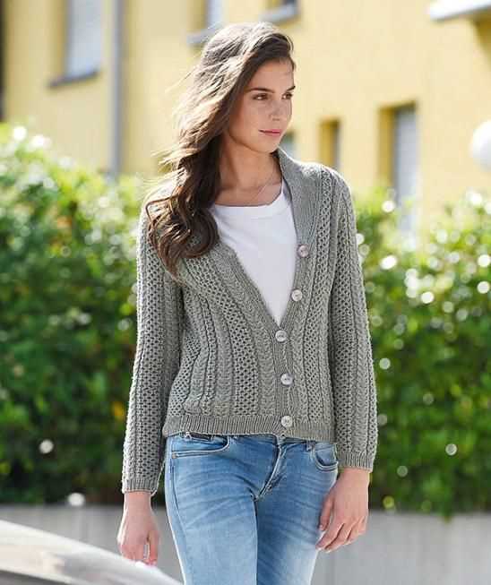 Free jacket knitting patterns