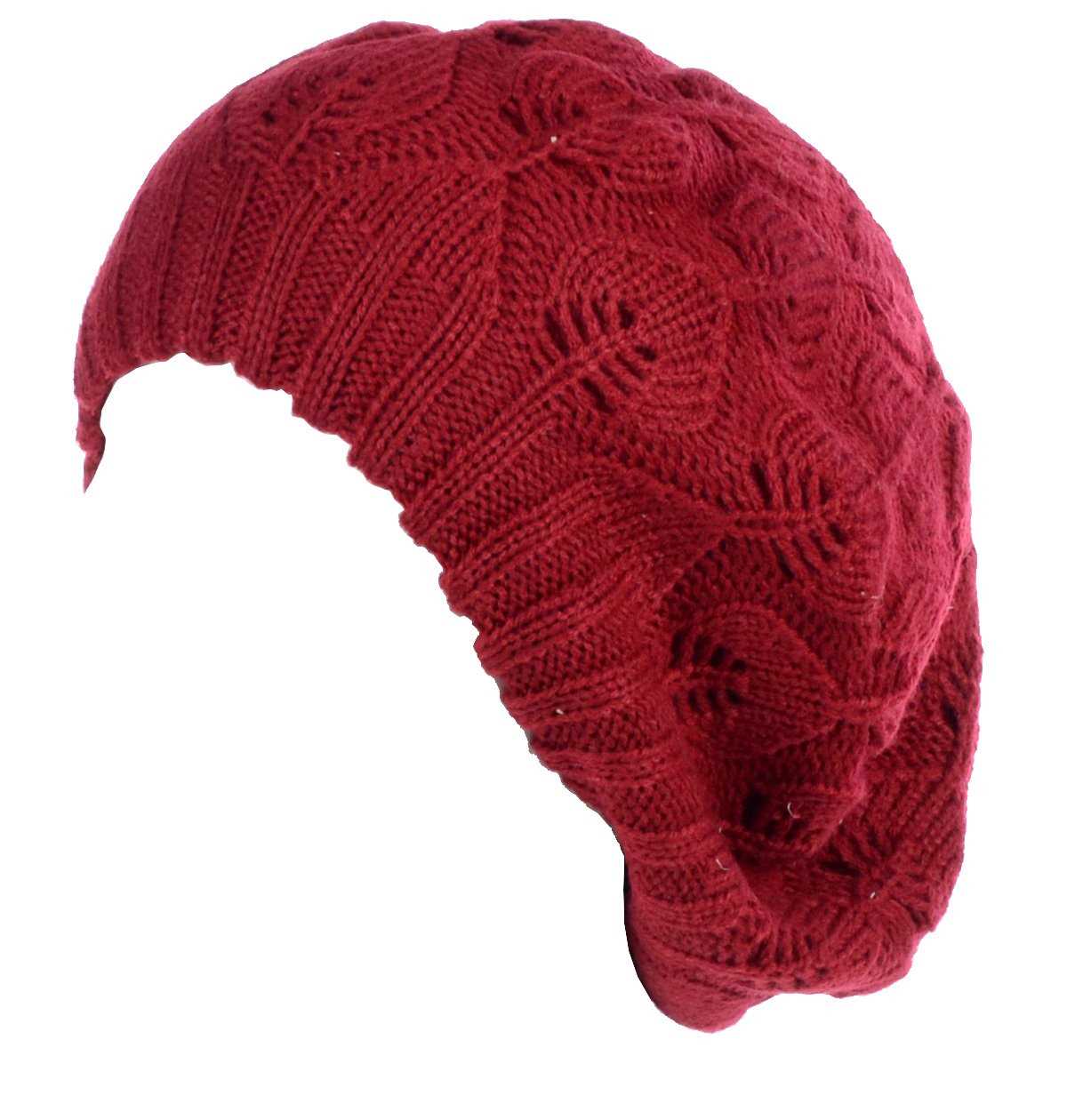Free knit beret hat patterns