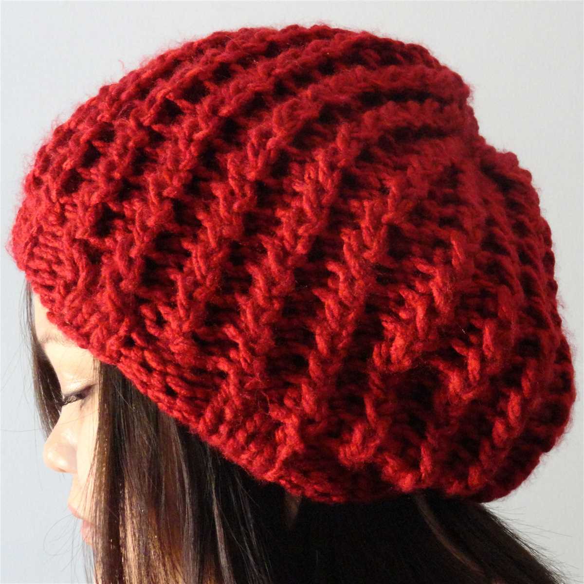 Free knitted hat patterns for bulky yarn