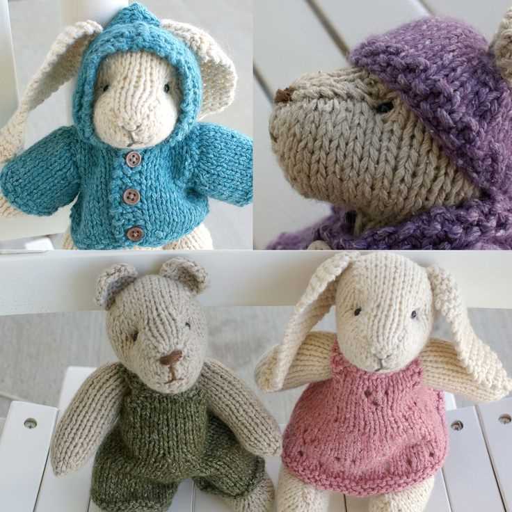 Free knitting free knitted bunny pattern