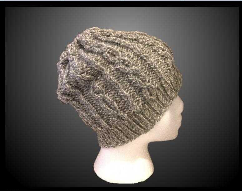 Free knitting pattern for mans hat