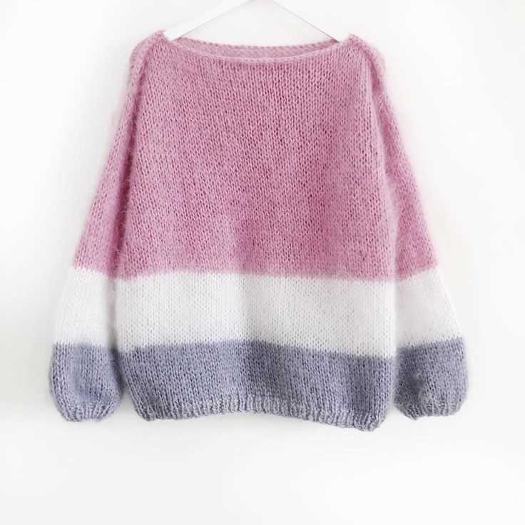 Free mohair bow knitting pattern