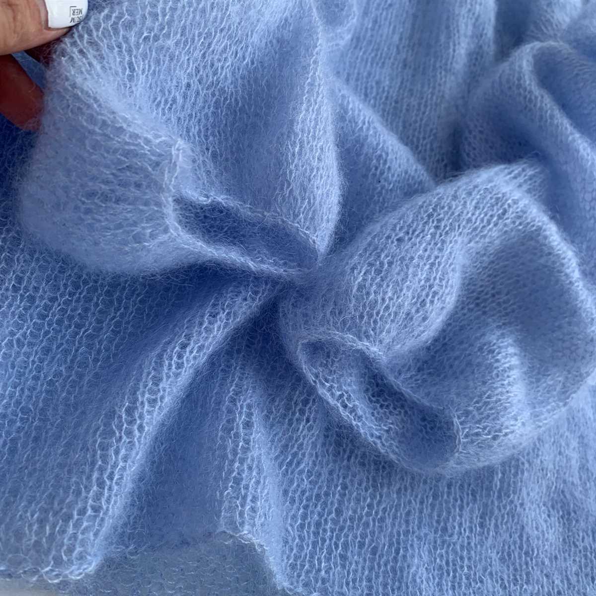 Free mohair bow knitting pattern