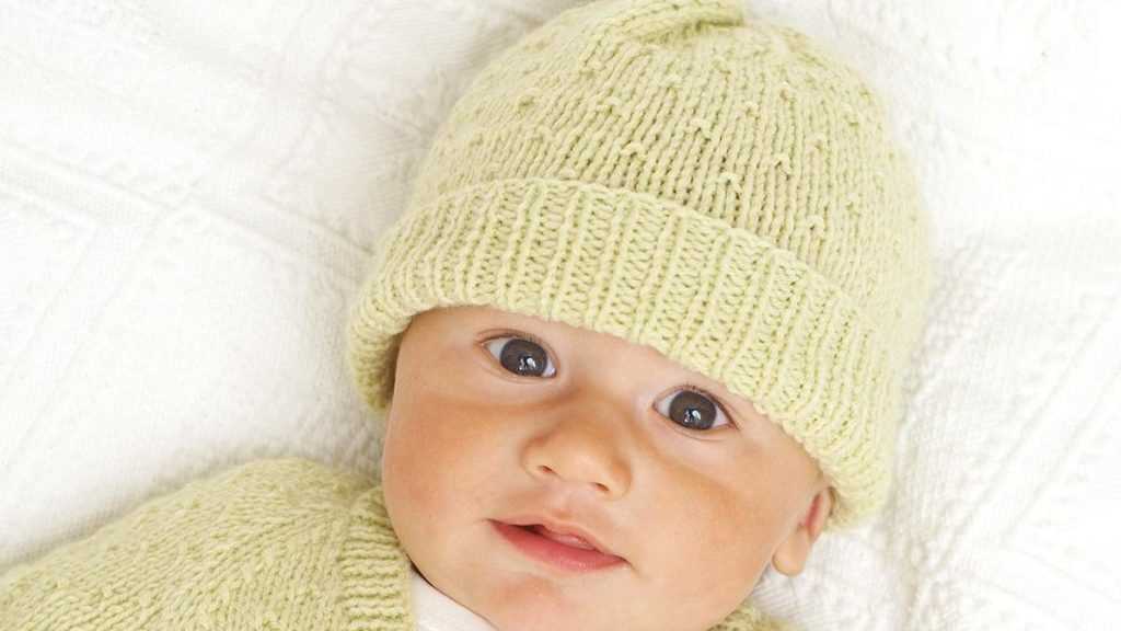 Free newborn hat knitting pattern