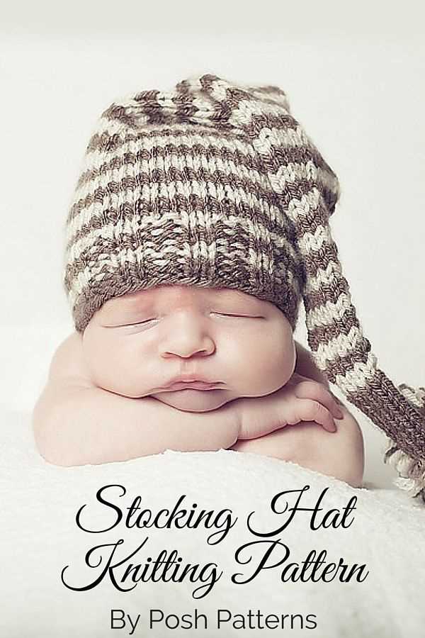 Free newborn hat knitting pattern