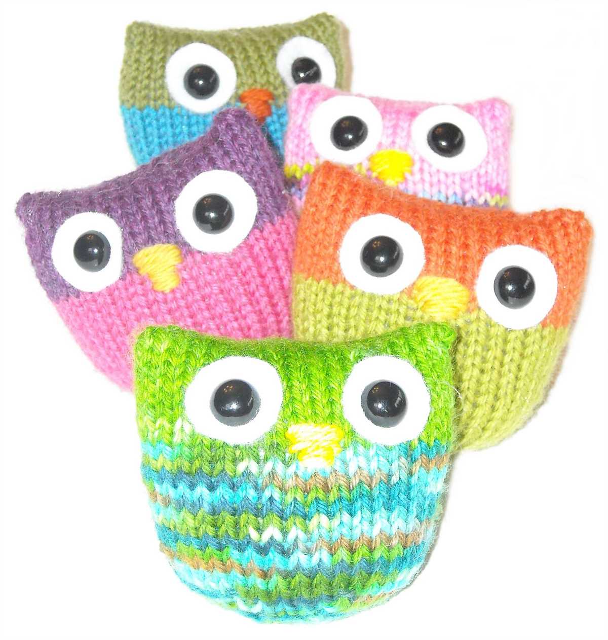 Free owl knitting patterns for beginners