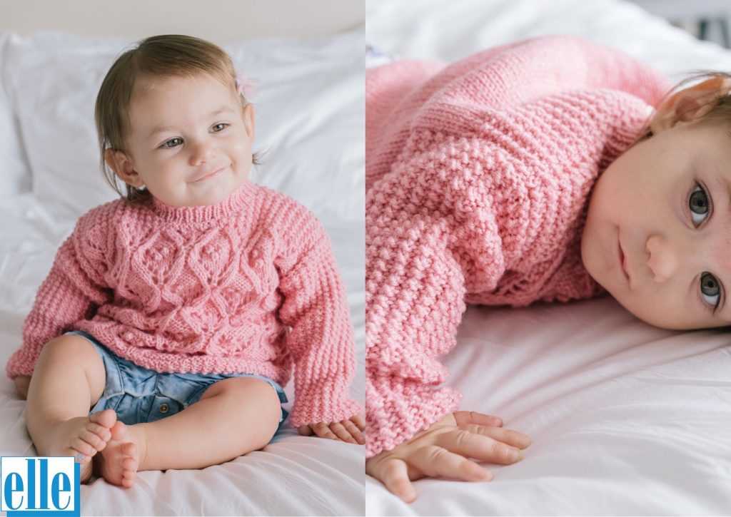 Free baby knit sweater patterns