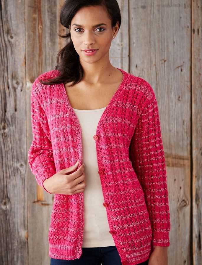 Free cardigan knitting patterns for ladies