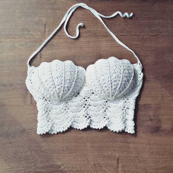 Free crop top knitting pattern