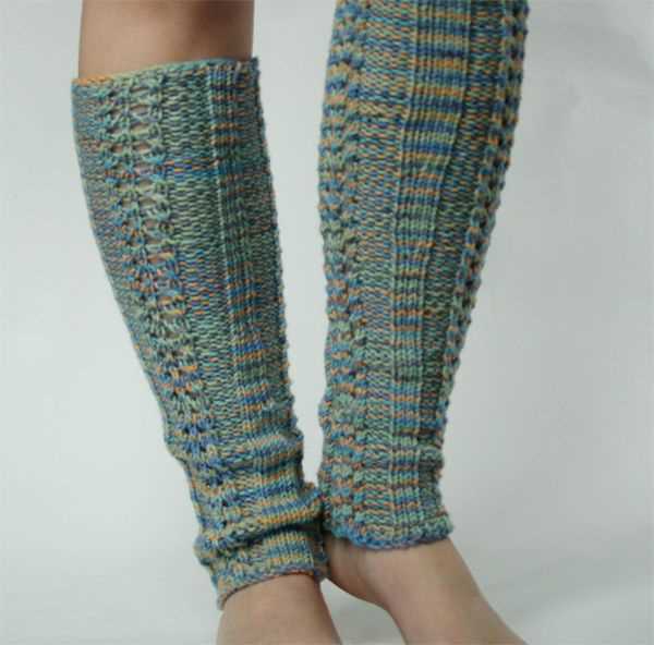 Free easy leg warmer knitting patterns