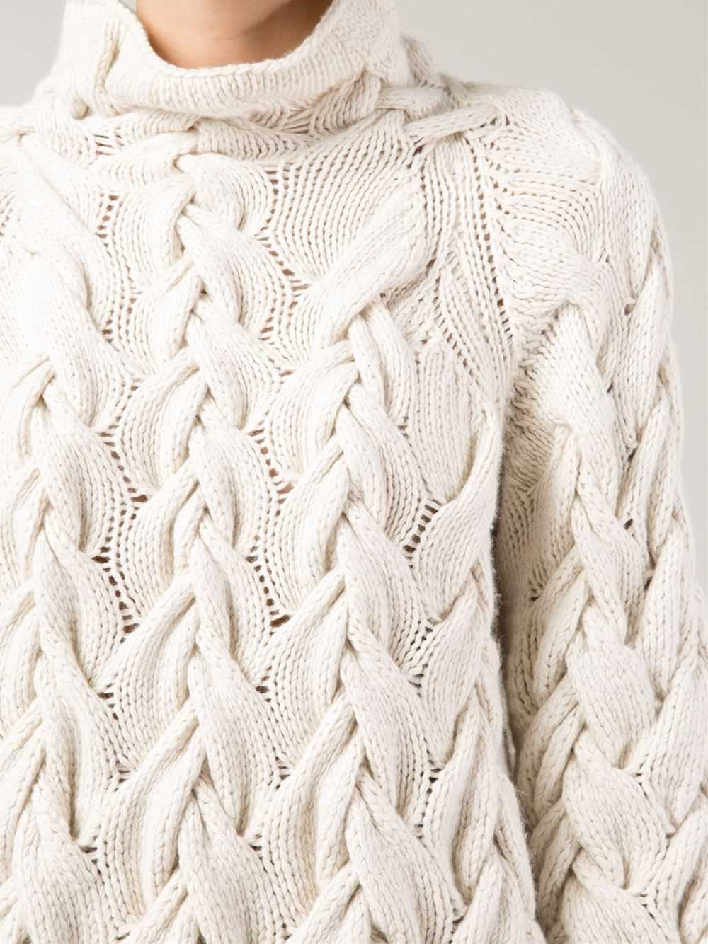Free irish cable knit sweater patterns