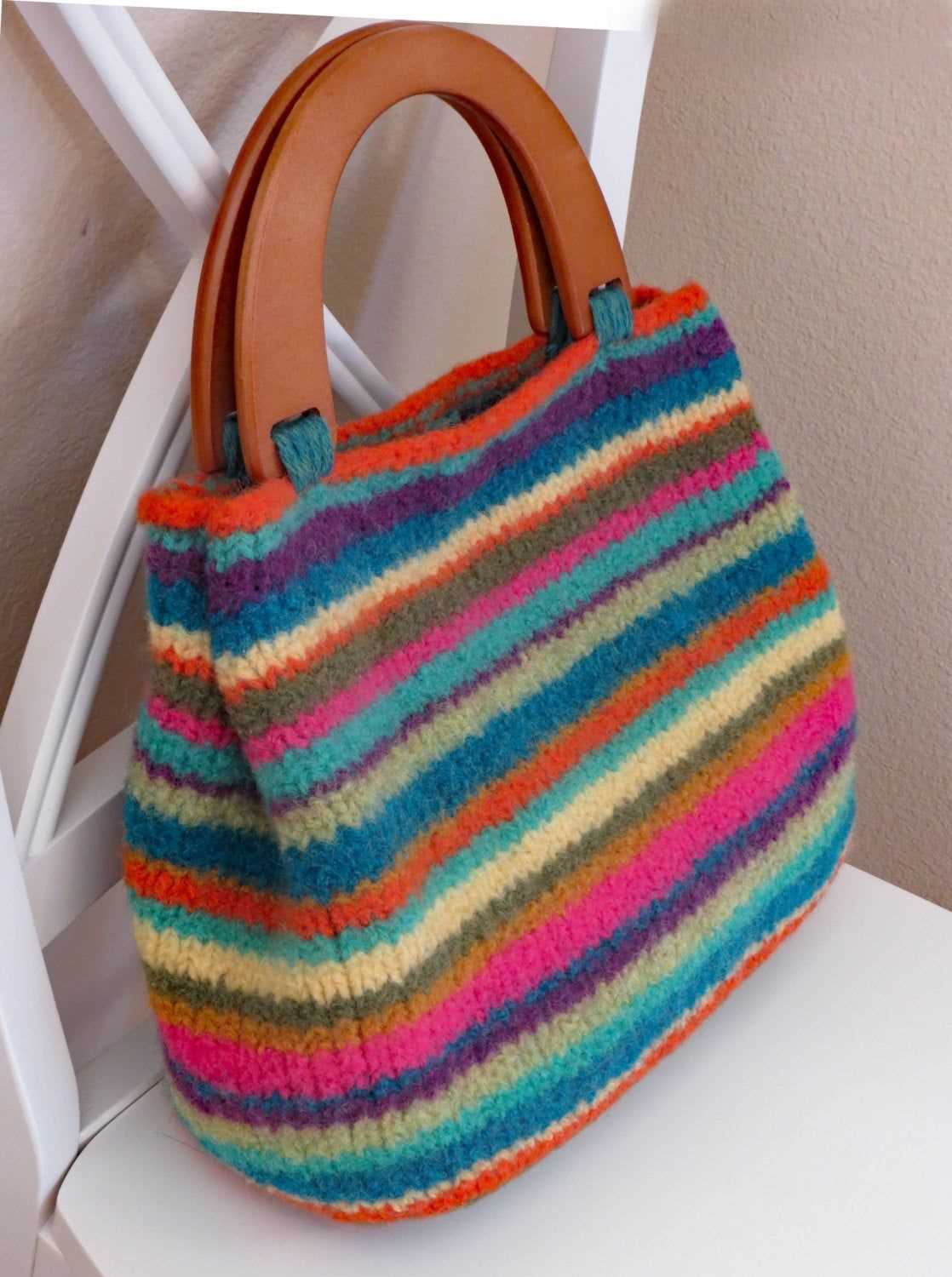 Free knit felted purse patterns
