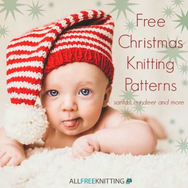 Free knit santa hat pattern