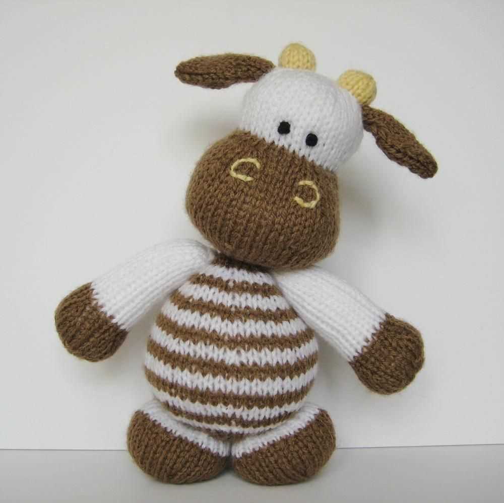 Free knitted cow patterns