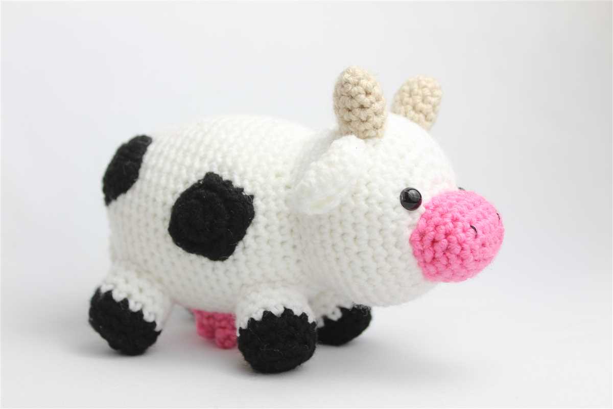 Free knitted cow patterns