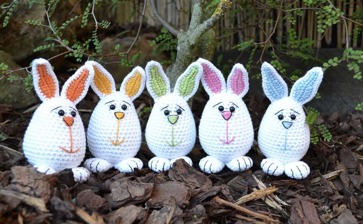 Free knitted easter bunny pattern