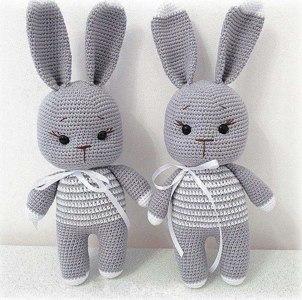 Free knitting free knitted bunny pattern