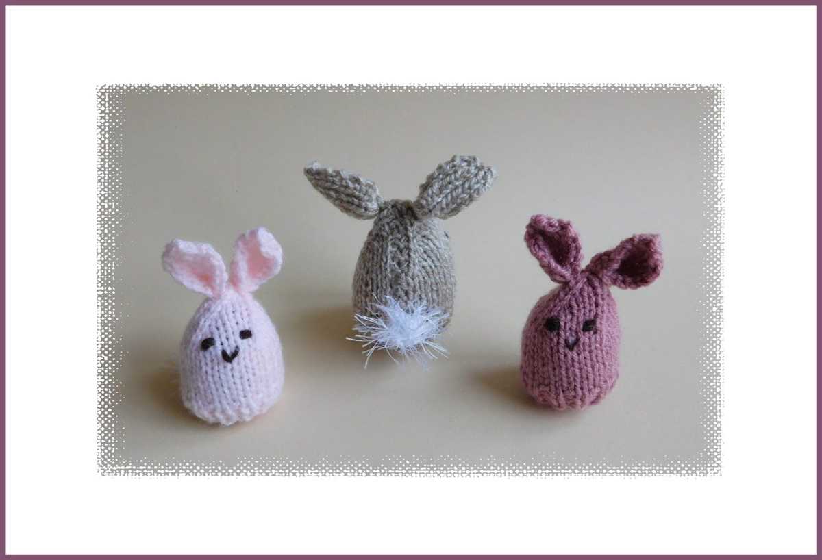 Free knitting free knitted bunny pattern