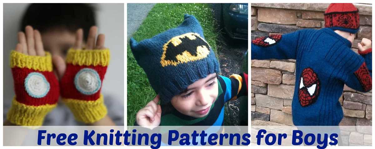 Free knitting pattern for mans hat