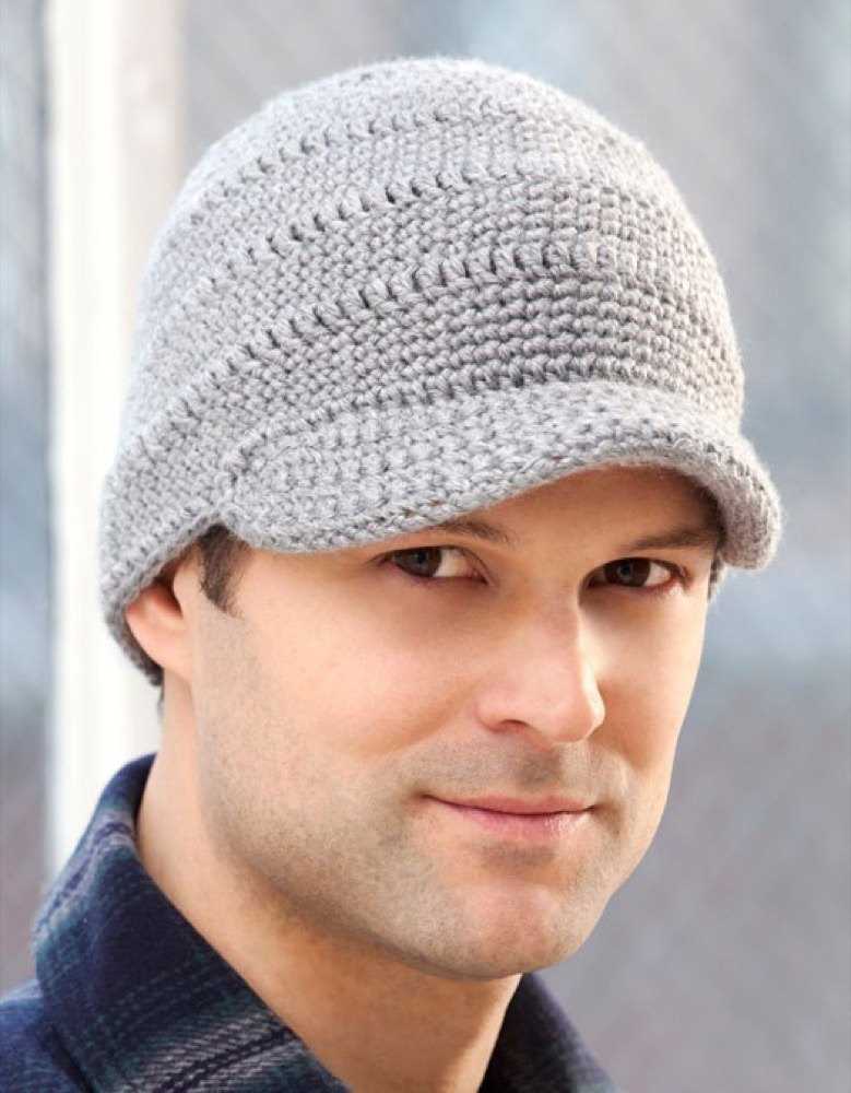 Free knitting pattern for men's beanie hat