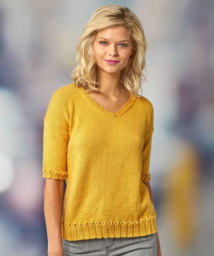 Free knitting patterns for ladies summer tops