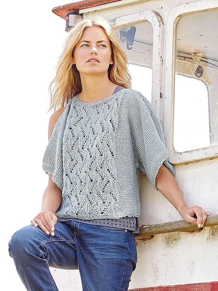 Free knitting patterns for ladies summer tops