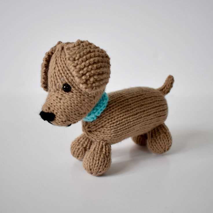Free knitting patterns for toys