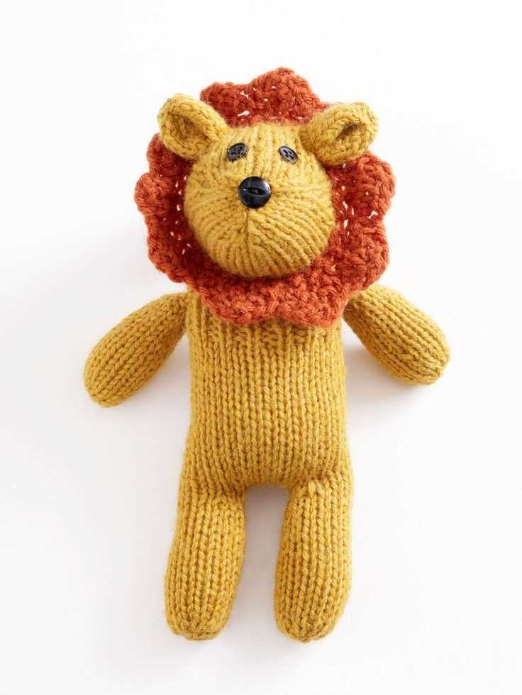 Free knitting toy patterns
