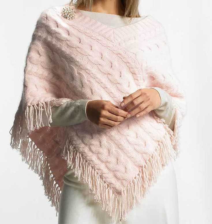 Free poncho knitting patterns for adults