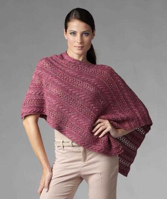 Free poncho knitting patterns for adults