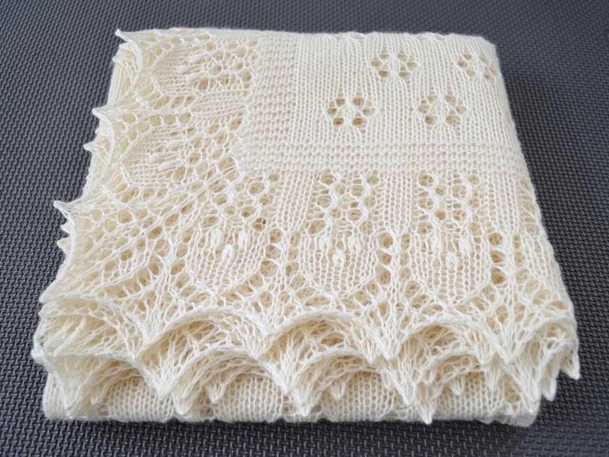 Free printable knitting patterns for baby blankets uk