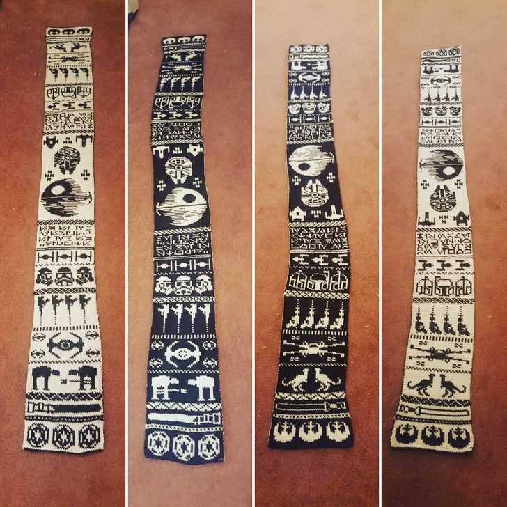 Free star wars knitting patterns