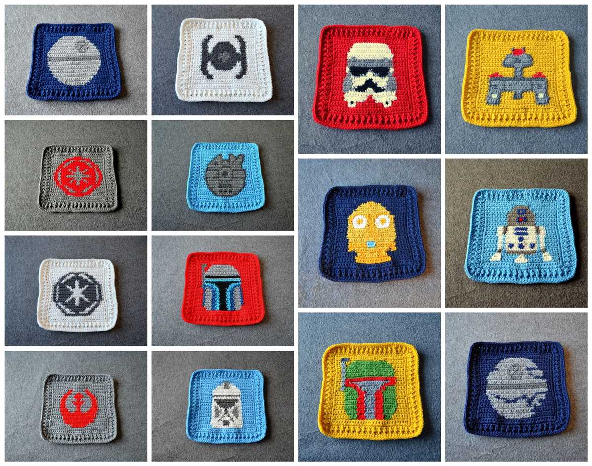 Free star wars knitting patterns