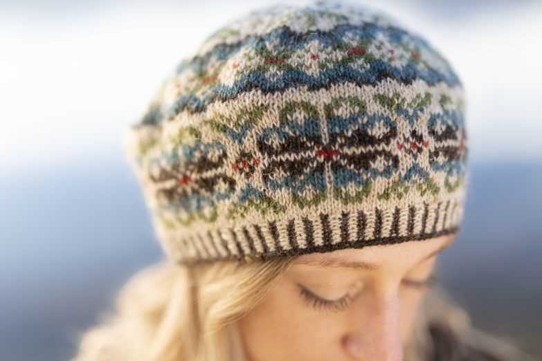 Free stocking hat knitting pattern
