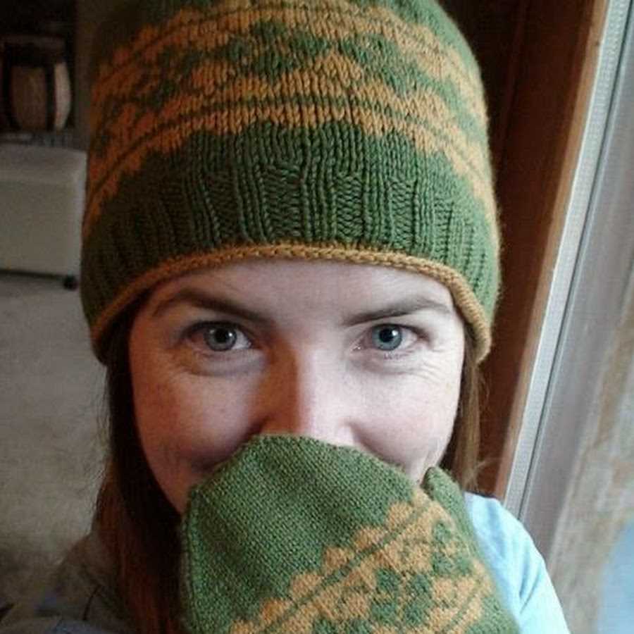 DIY Knitting Pattern - Make Your Own Watch Cap for Free! Free watch cap knitting pattern