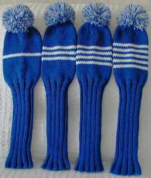 Golf knitting patterns