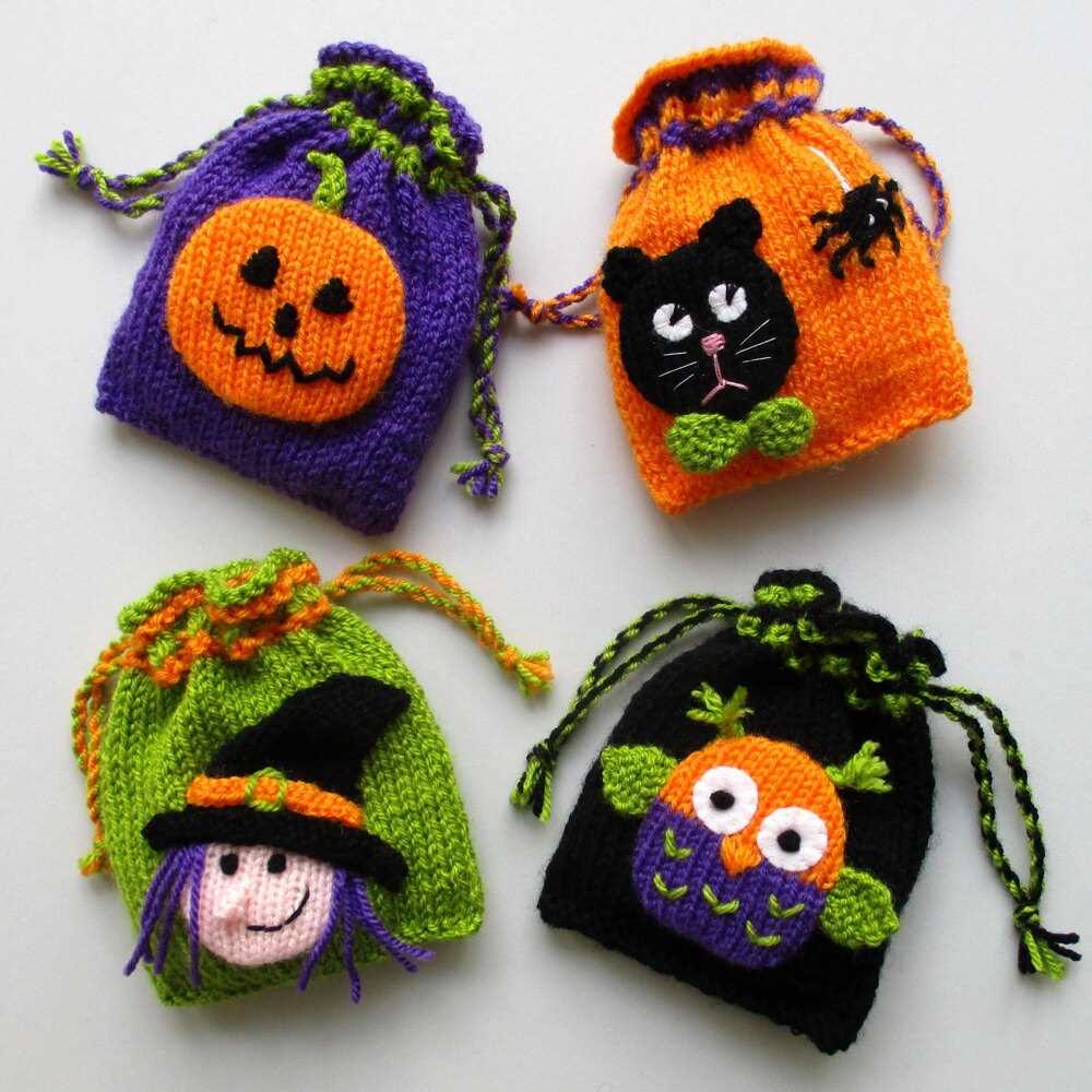 Halloween toy knitting patterns