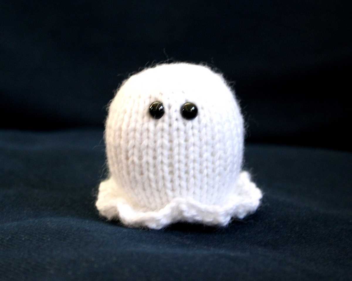 Halloween toy knitting patterns