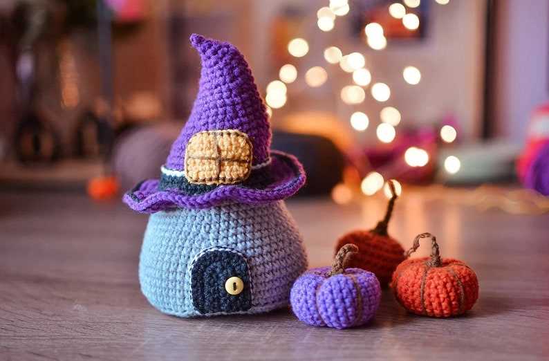 Halloween toy knitting patterns