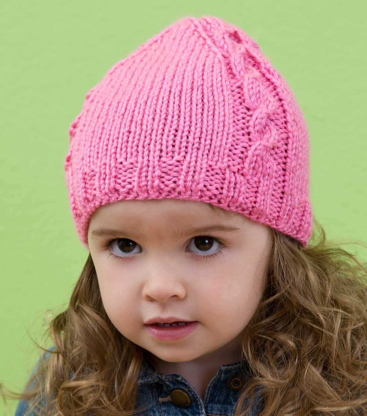 Heart hat knitting pattern free