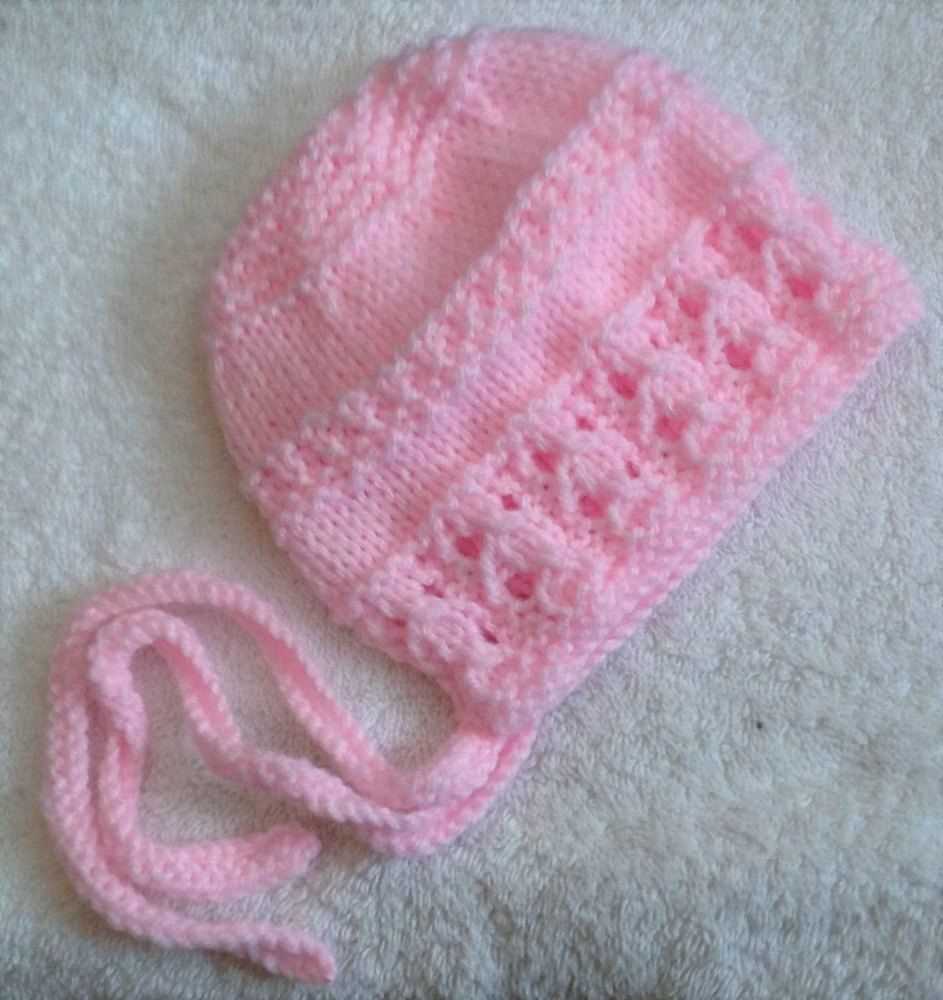 Heart hat knitting pattern free
